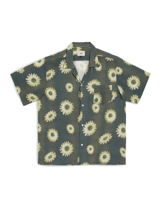 Concrete Air Garden Camp Shirt made by Bather