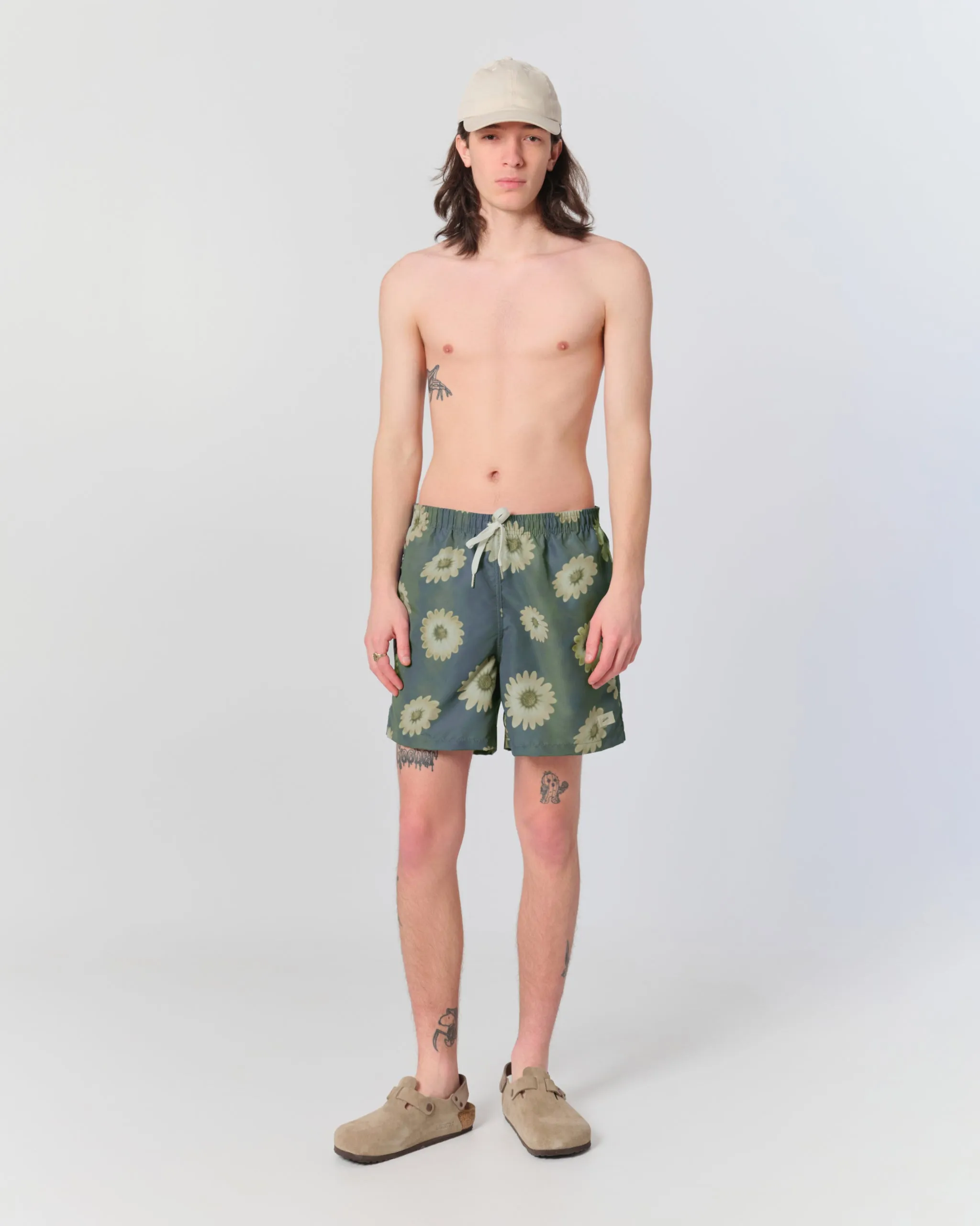 Concrete Air Garden Swim Trunk sold by Bather product image thumbnail 2