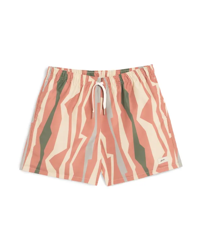 Orchid Coastline Swim Trunk made by Bather