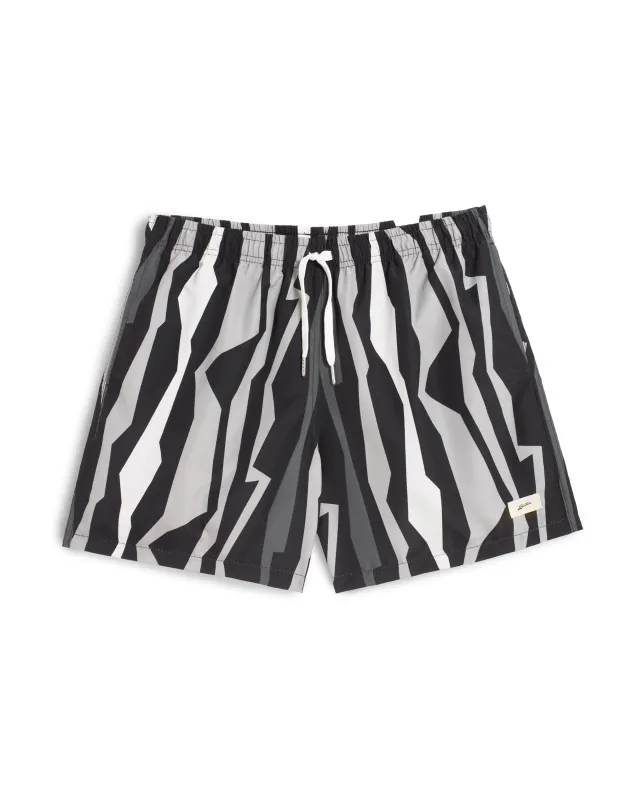 Graphite Coastline Swim Trunk sold by Bather