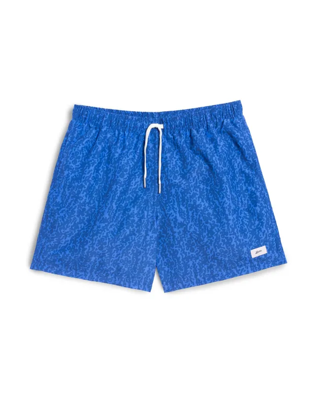 Aegean Tropic Camo Swim Trunk sold by Bather