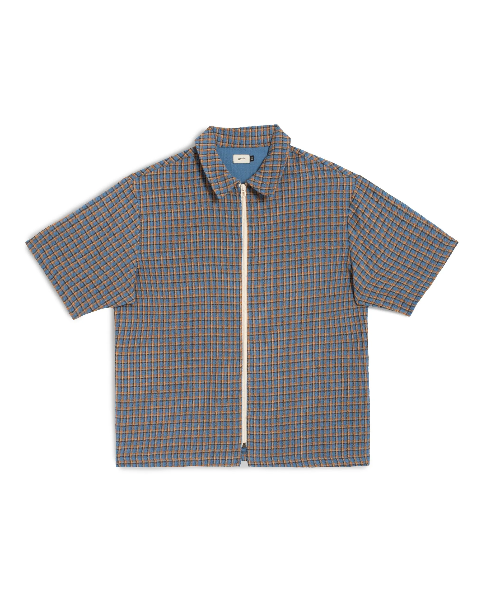 Pacific Check Tour Shirt sold by Bather