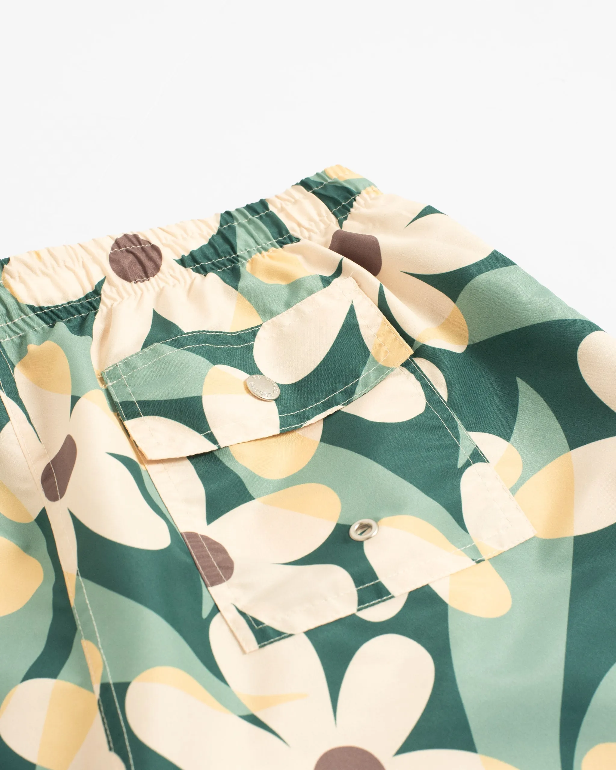 Tea Daisy Trip Swim Trunk sold by Bather product image thumbnail 4