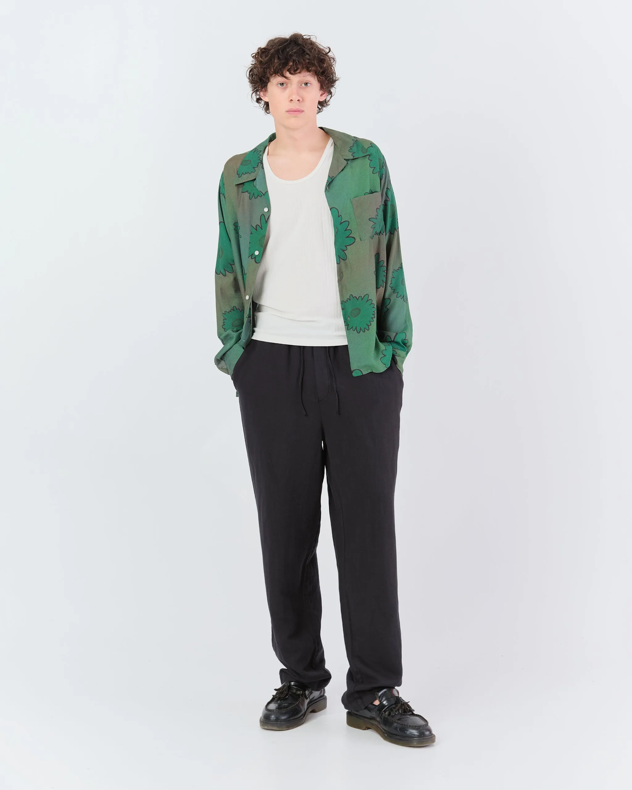 Forest Bloomscape LS Camp Shirt sold by Bather product image thumbnail 2