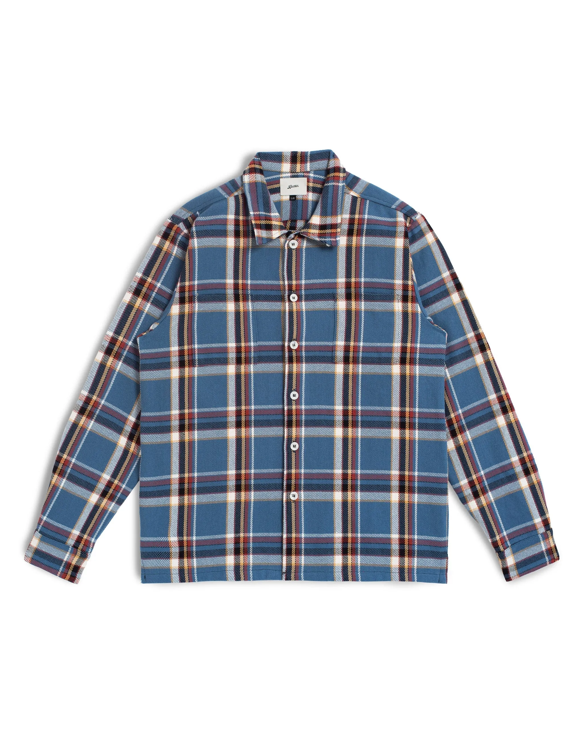 Marlin Plaid Flannel Shirt sold by Bather