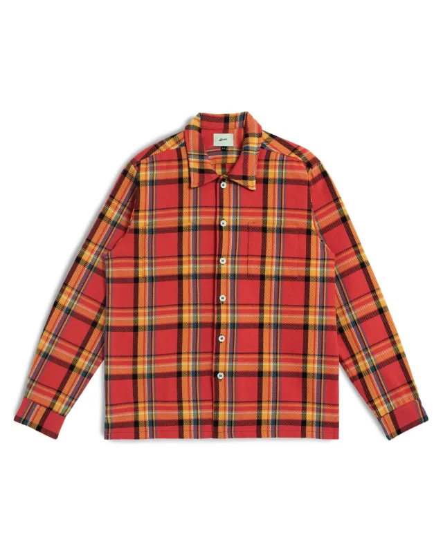 Buoy Plaid Flannel Shirt sold by Bather