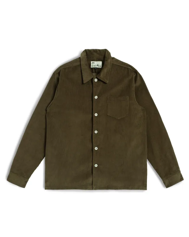 Gator Corduroy Leisure Shirt made by Bather