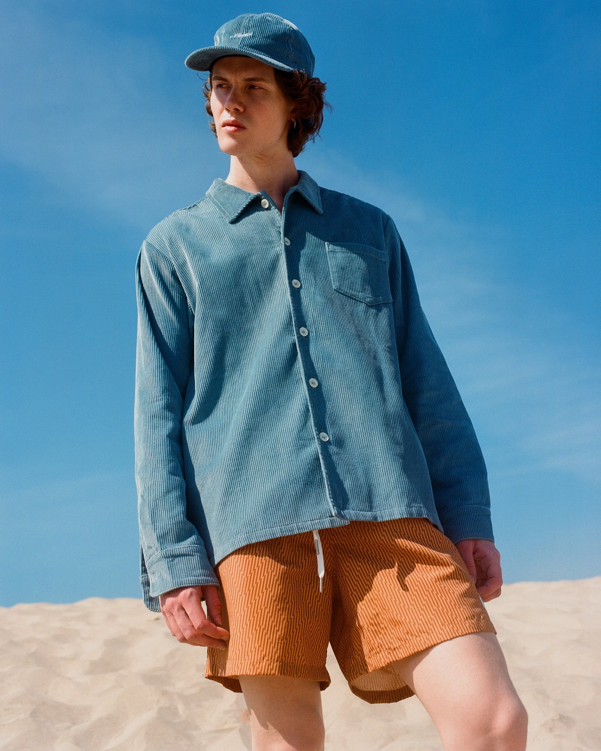 Amber Crescendo Swim Trunk sold by Bather product image thumbnail 2