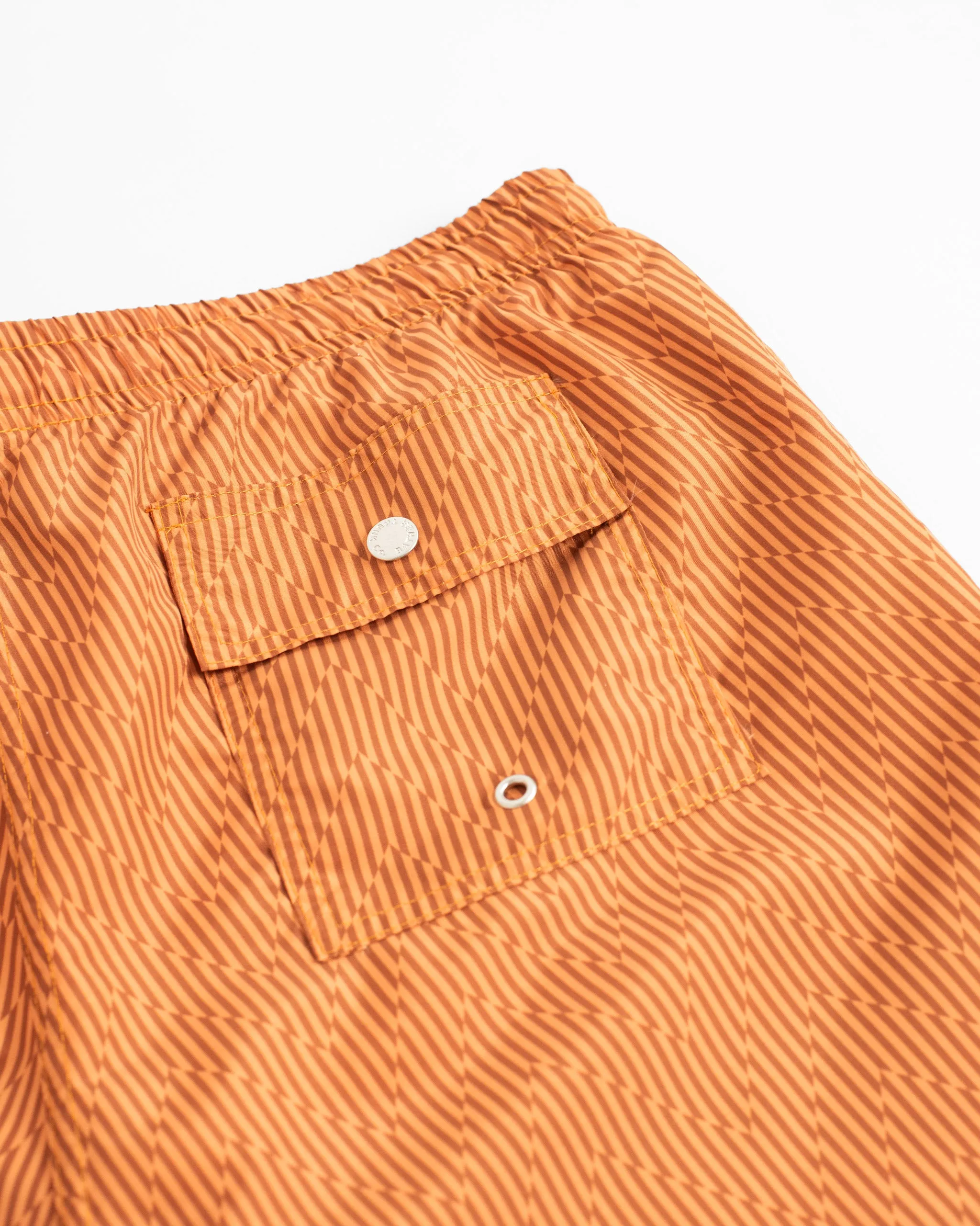 Amber Crescendo Swim Trunk sold by Bather product image thumbnail 3