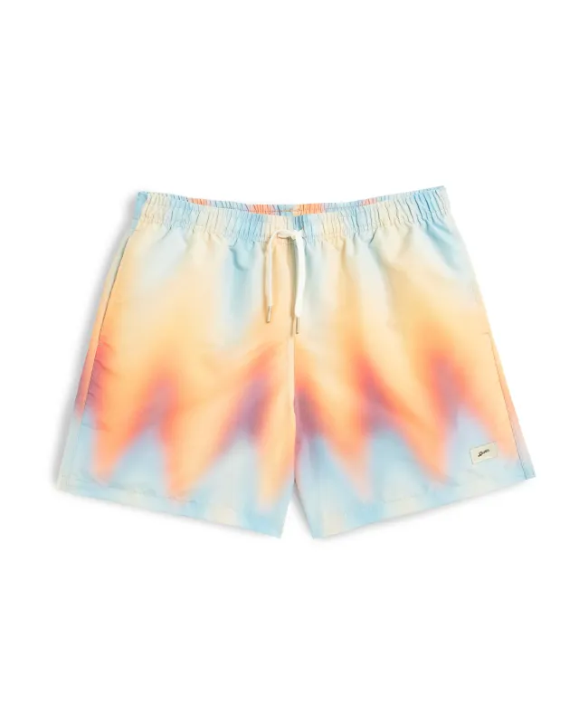 Dawn Afterglow Swim Trunk sold by Bather