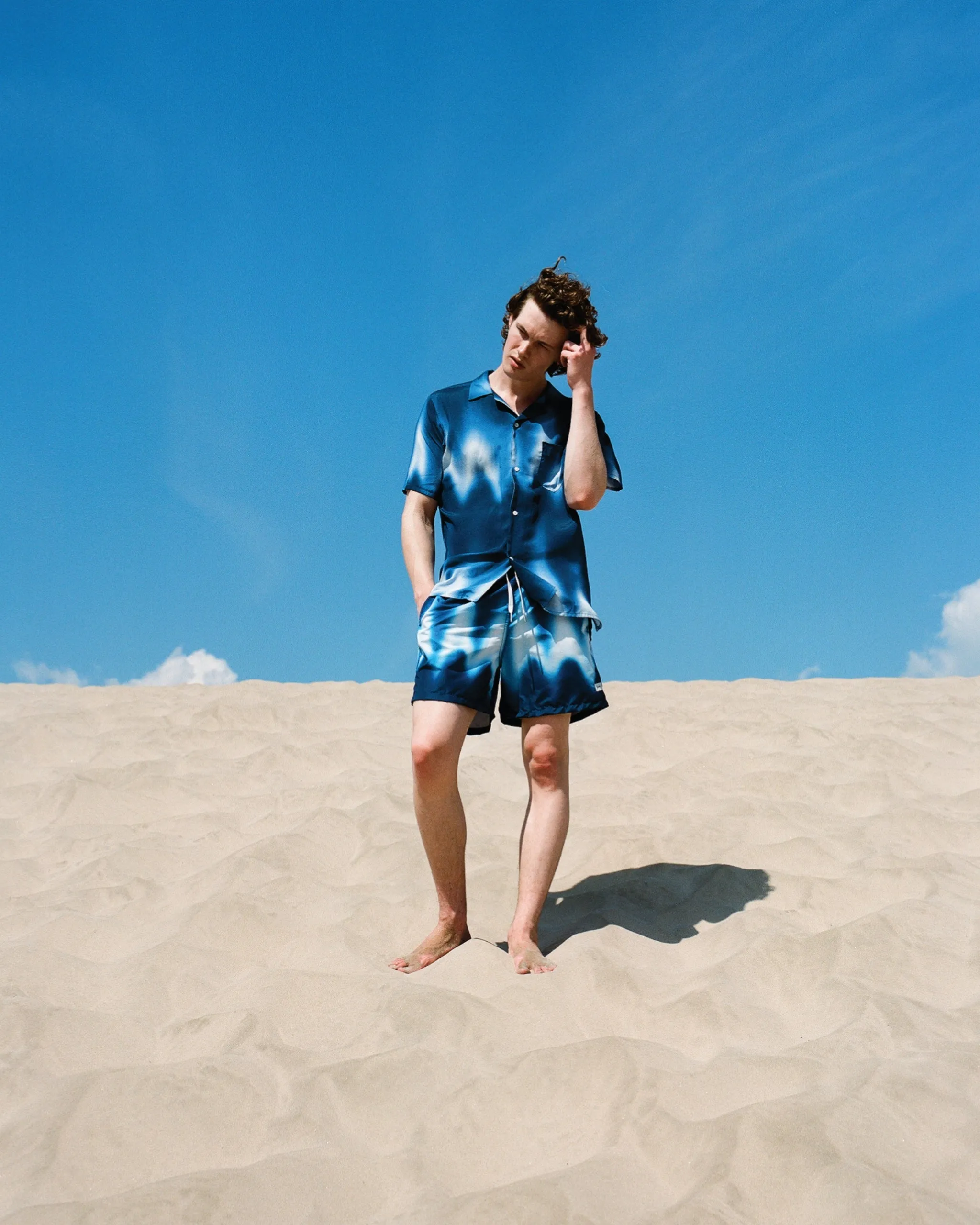 Night Afterglow Swim Trunk sold by Bather product image thumbnail 2