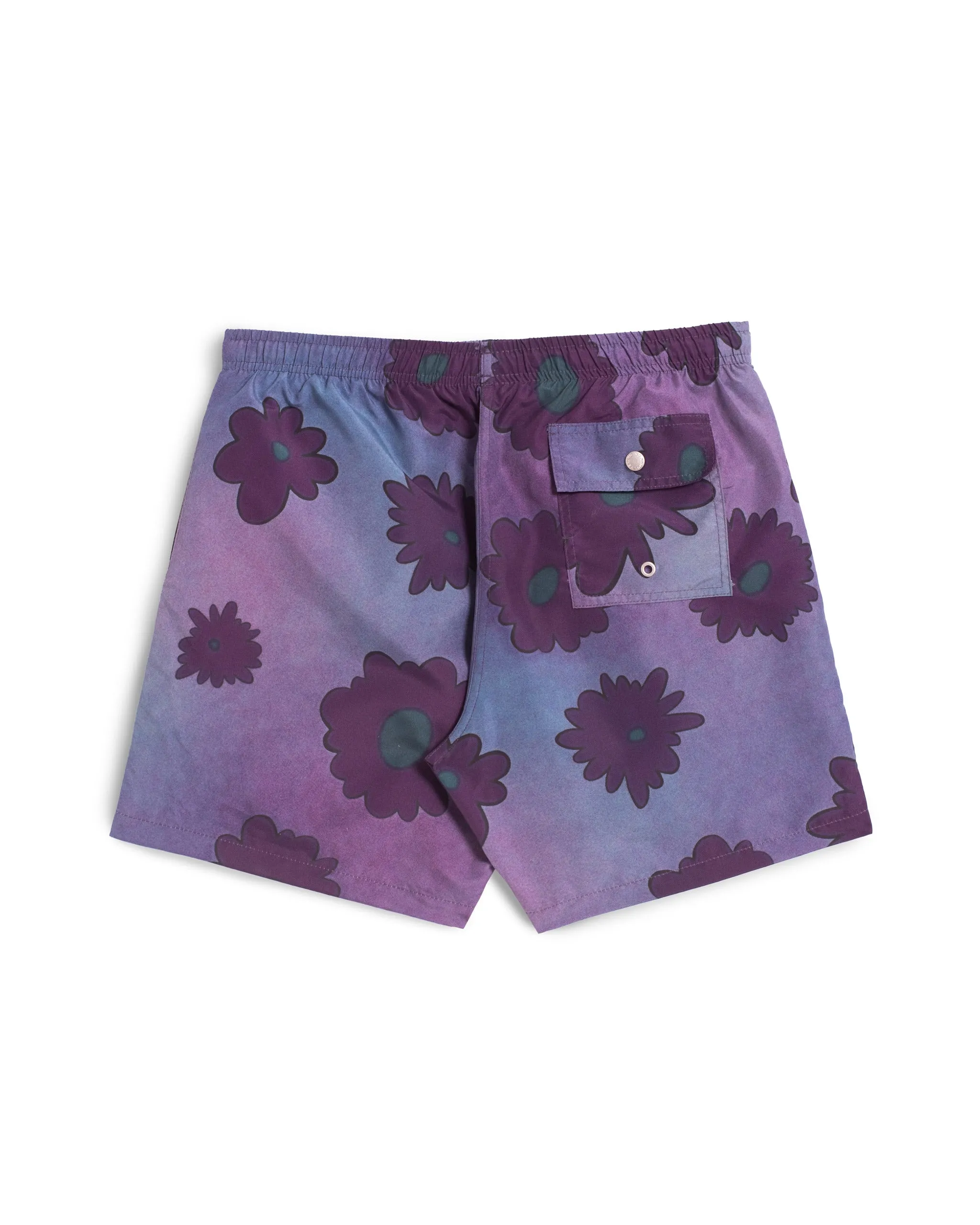 Grape Bloomscape Swim Trunk sold by Bather product image thumbnail 4