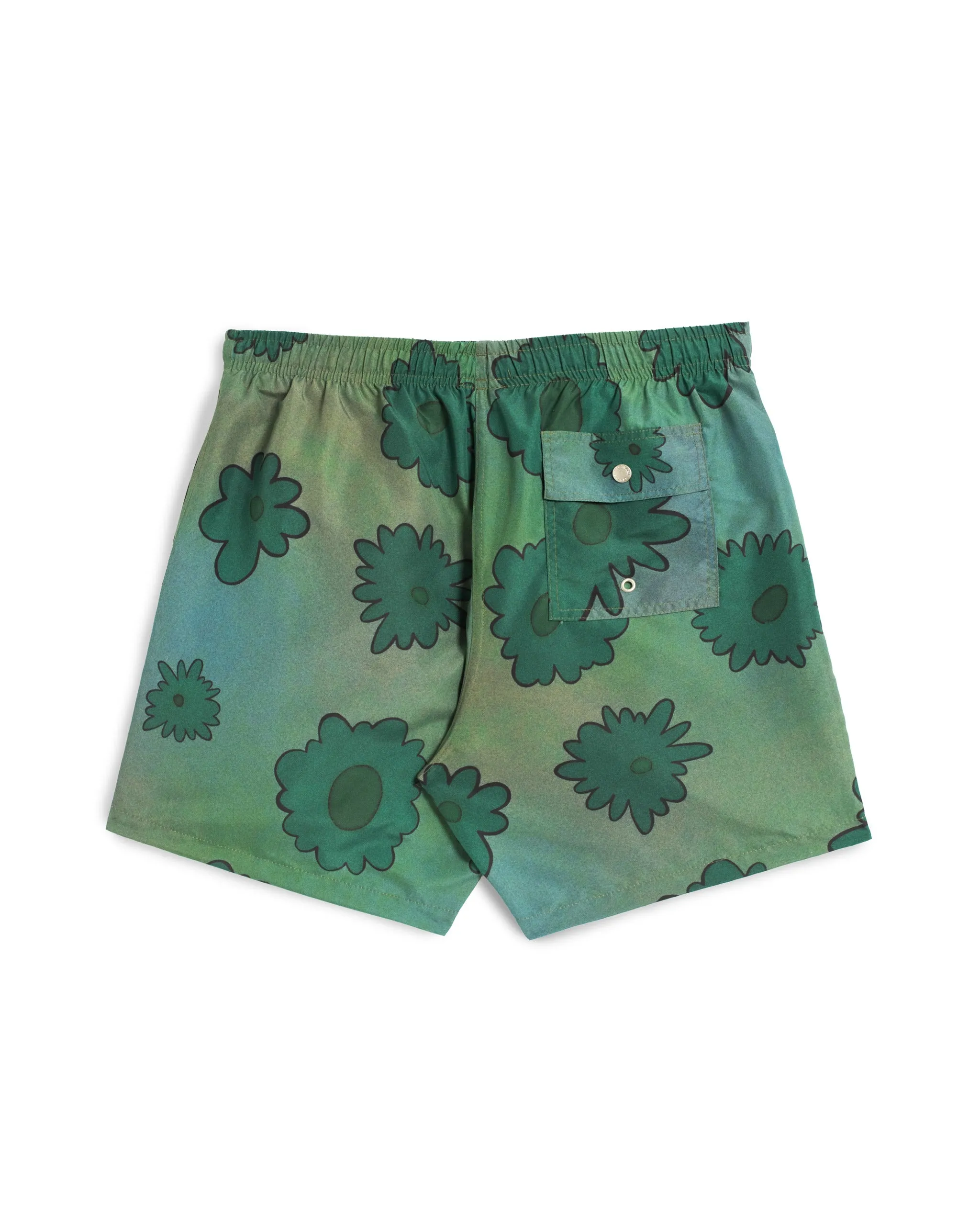 Forest Bloomscape Swim Trunk sold by Bather product image thumbnail 4