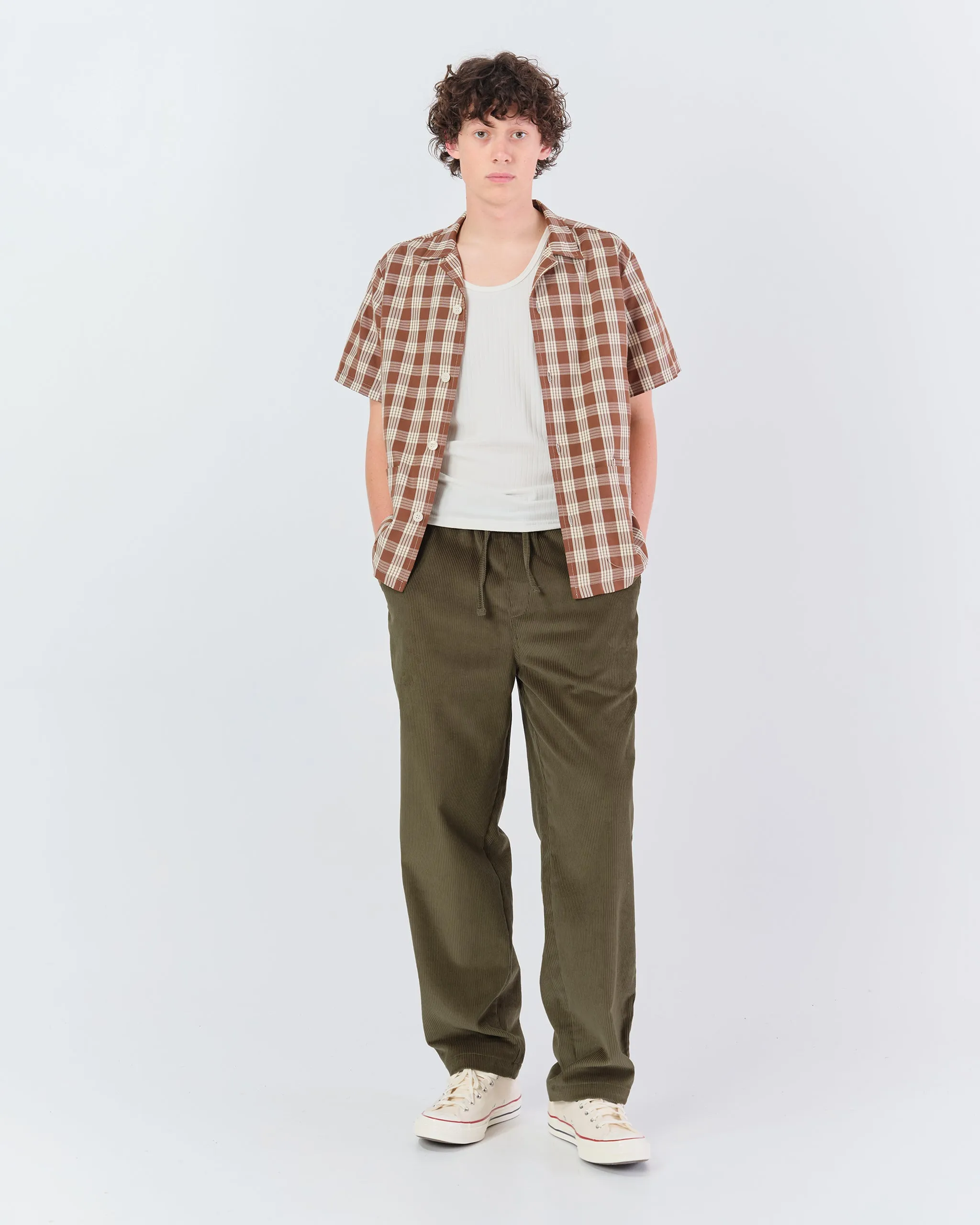 Walnut Palaka Traveler Camp Shirt sold by Bather product image thumbnail 2