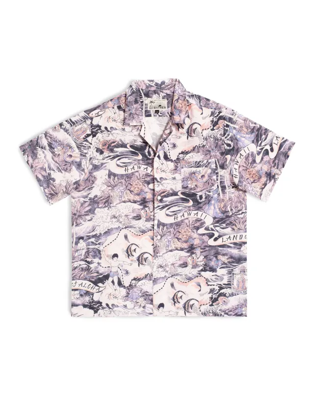 Currant Tribute Camp Shirt sold by Bather