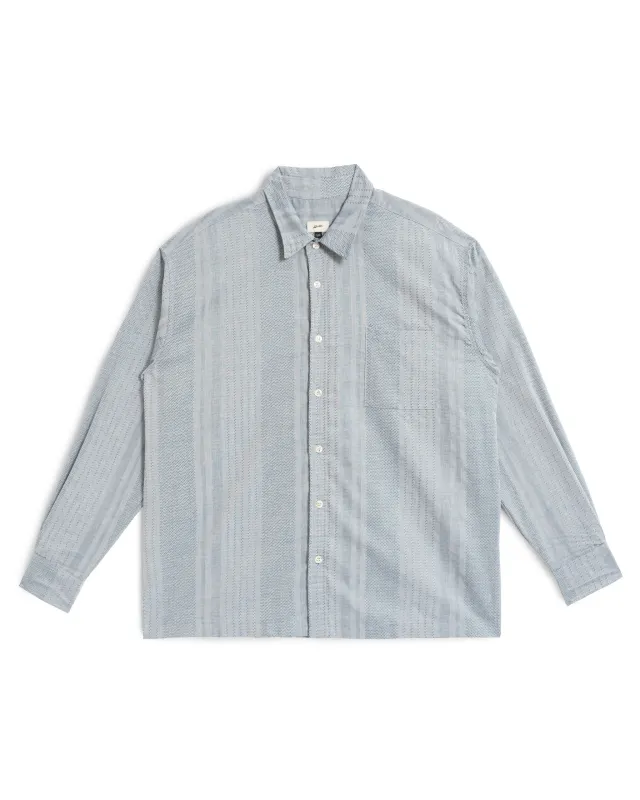 Cadet Geo Dobby Leisure Shirt sold by Bather