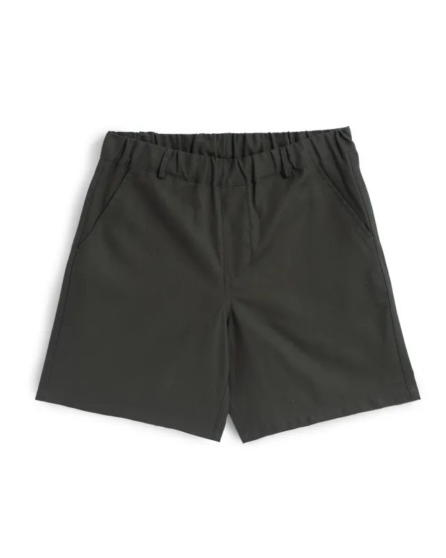 Spruce Herringbone Leisure Short sold by Bather