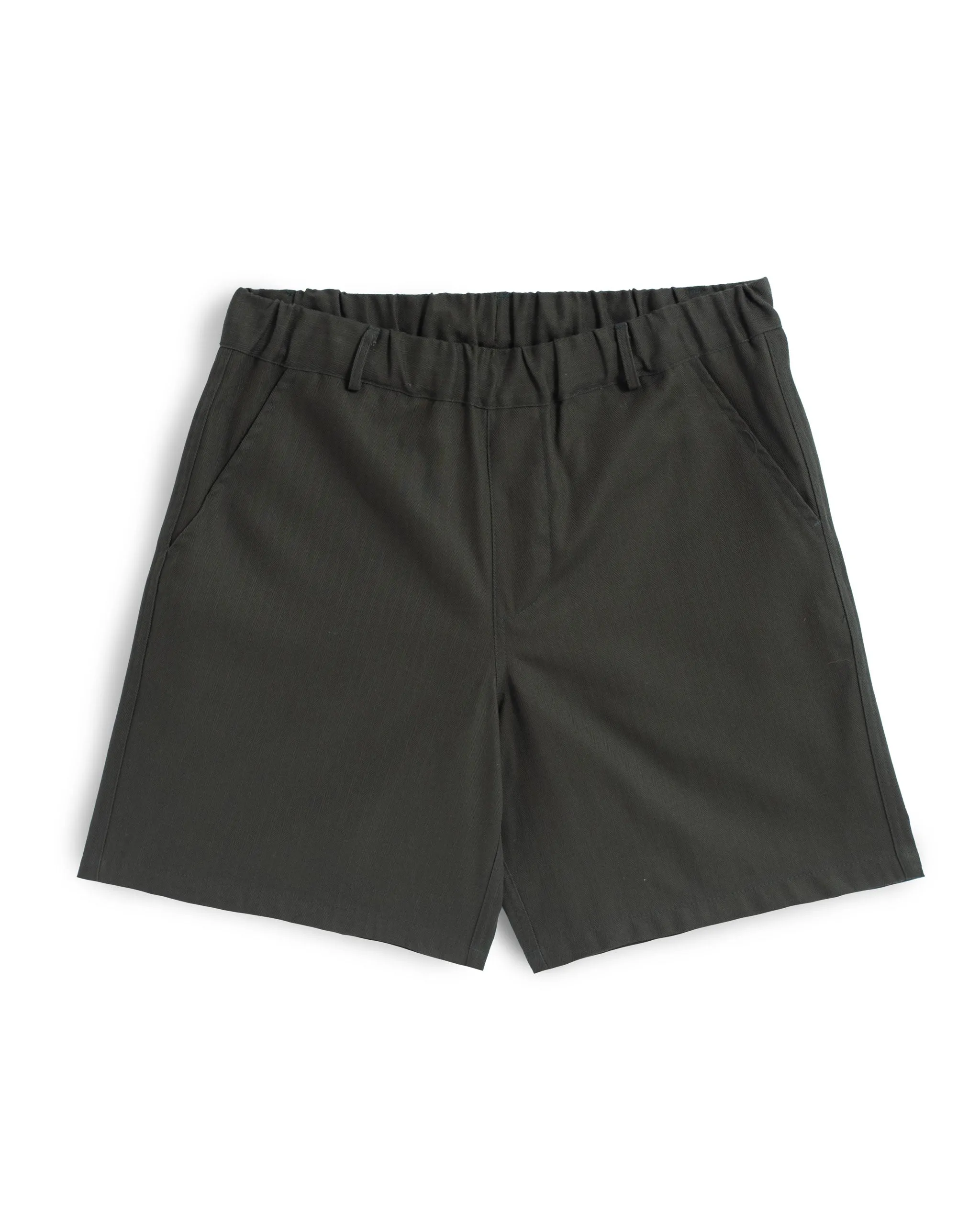 Spruce Herringbone Leisure Short sold by Bather