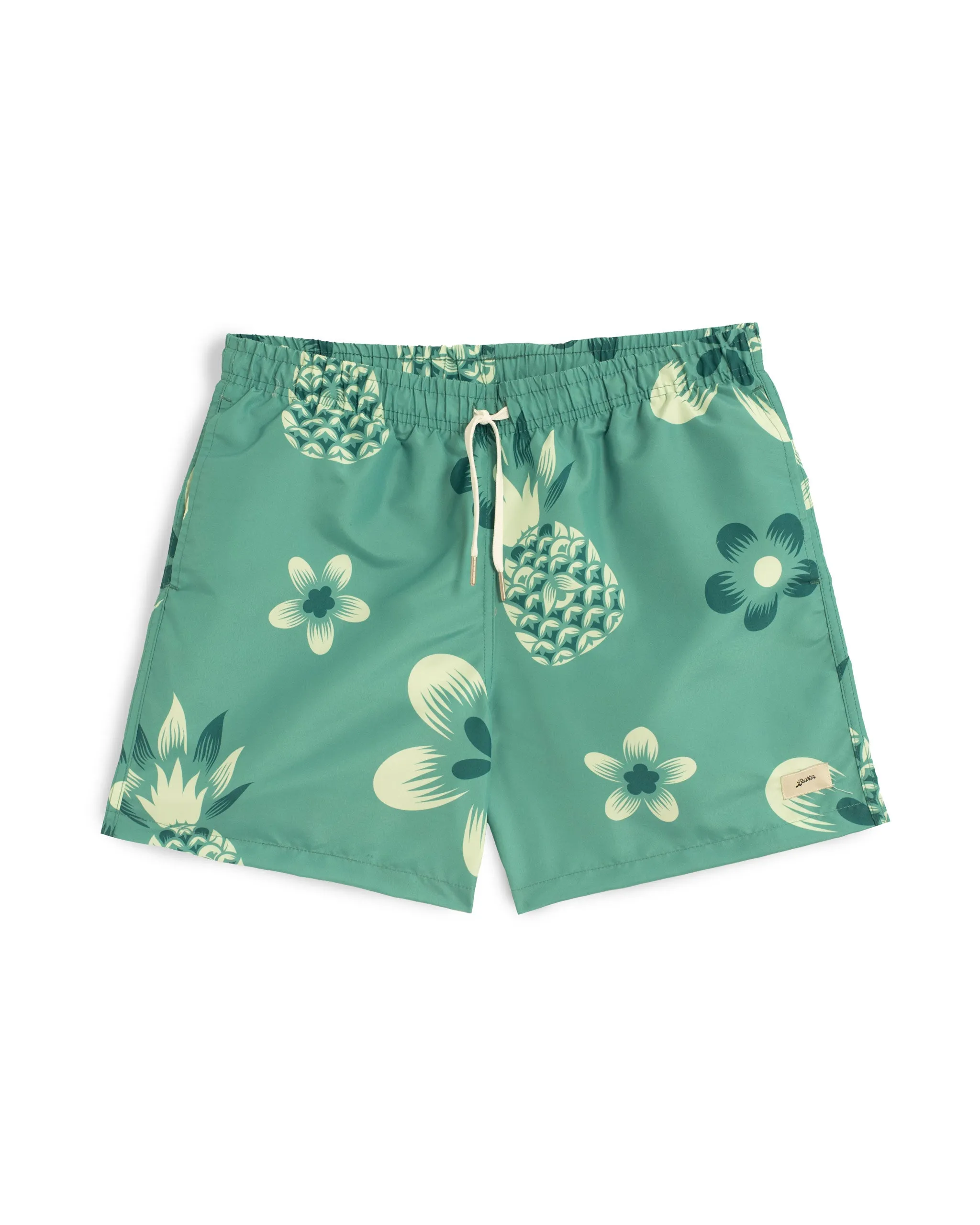 Hemlock Coastal Floral Swim Trunk sold by Bather