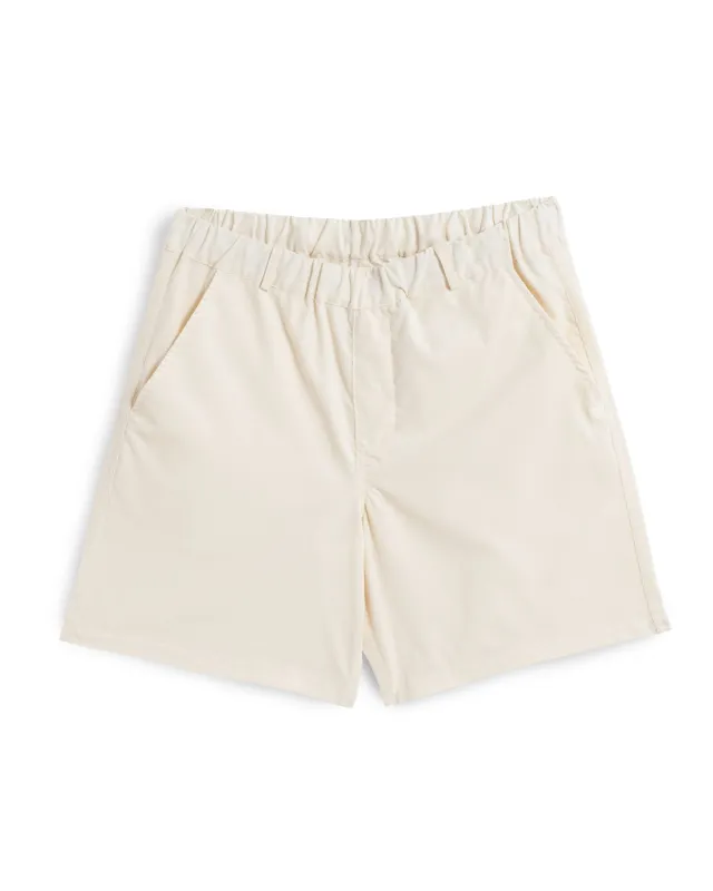 Milk Corduroy Leisure Short made by Bather