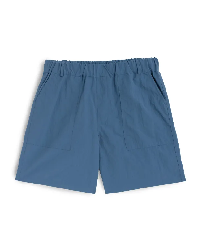 Denim Utility Short sold by Bather