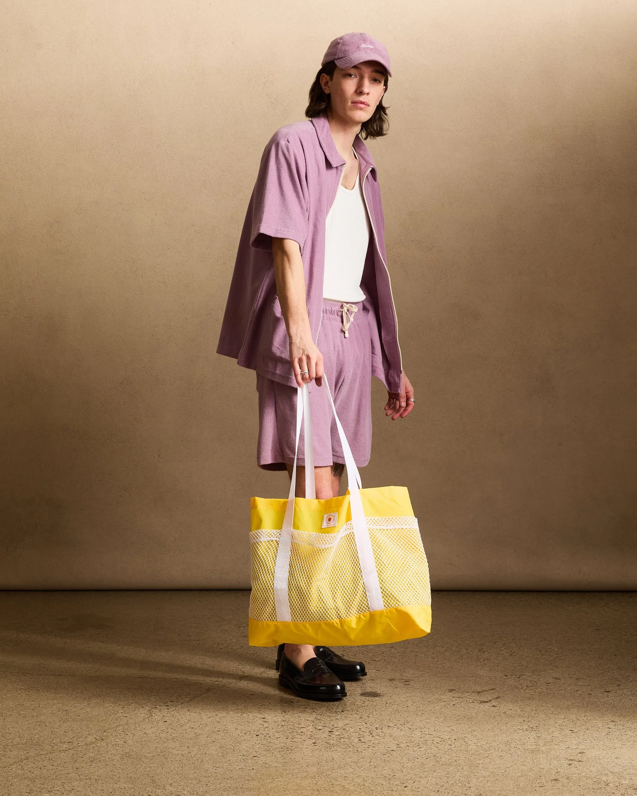 Heather Terry Sweat Short sold by Bather product image thumbnail 2