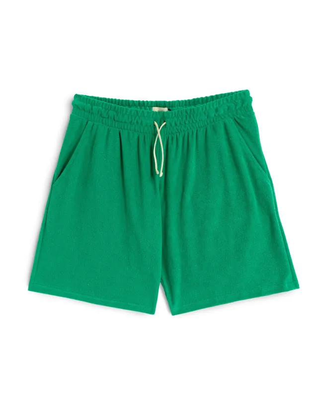 Lawn Terry Sweat Short sold by Bather
