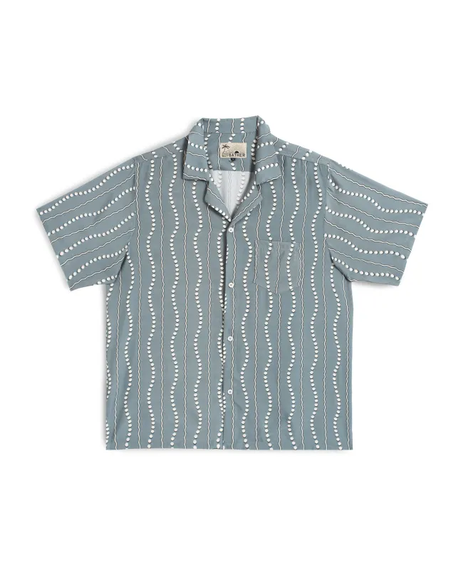 Ash Tidal Current Camp Shirt sold by Bather