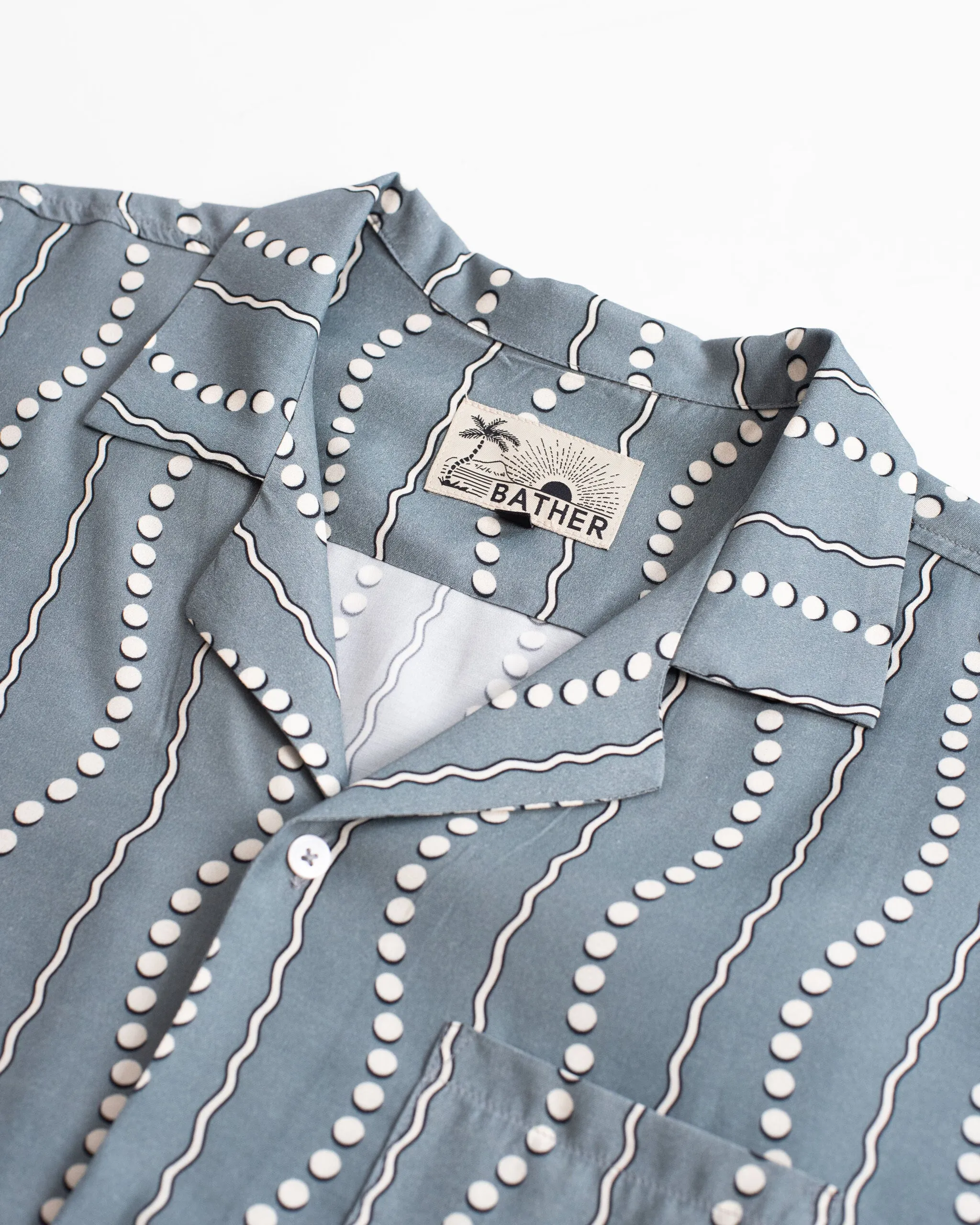 Ash Tidal Current Camp Shirt sold by Bather product image thumbnail 2