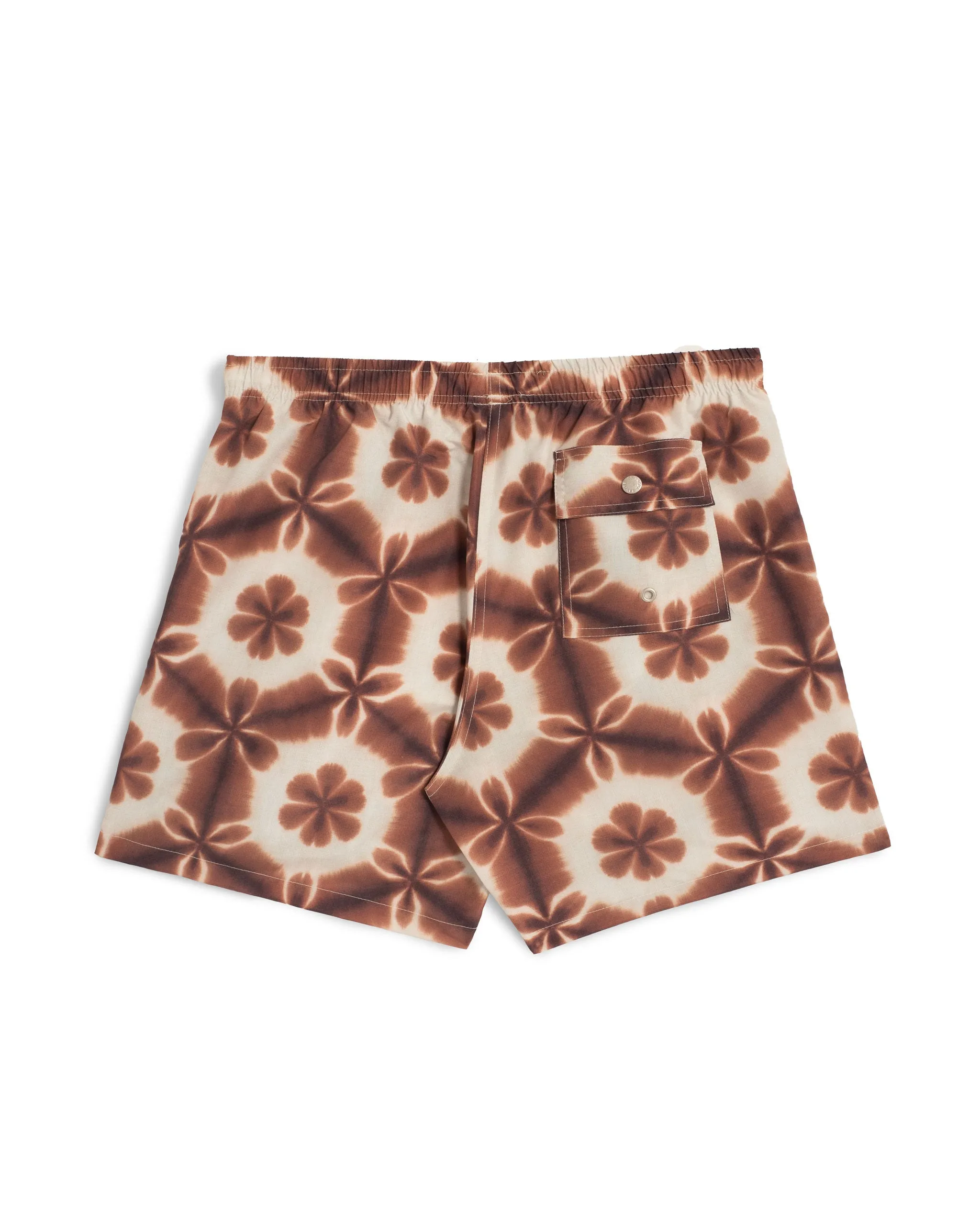 Cocoa Garden Shibori Swim Trunk sold by Bather product image thumbnail 2
