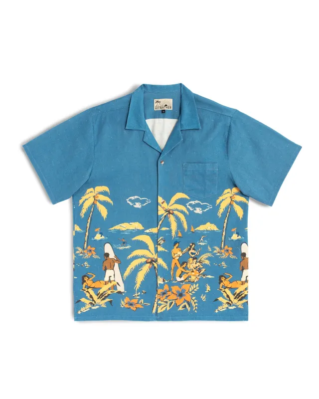 Baltic Trippin' Beach Camp Shirt sold by Bather