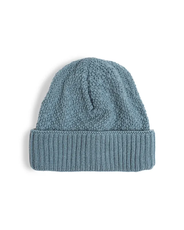 Steel Crochet Beanie made by Bather