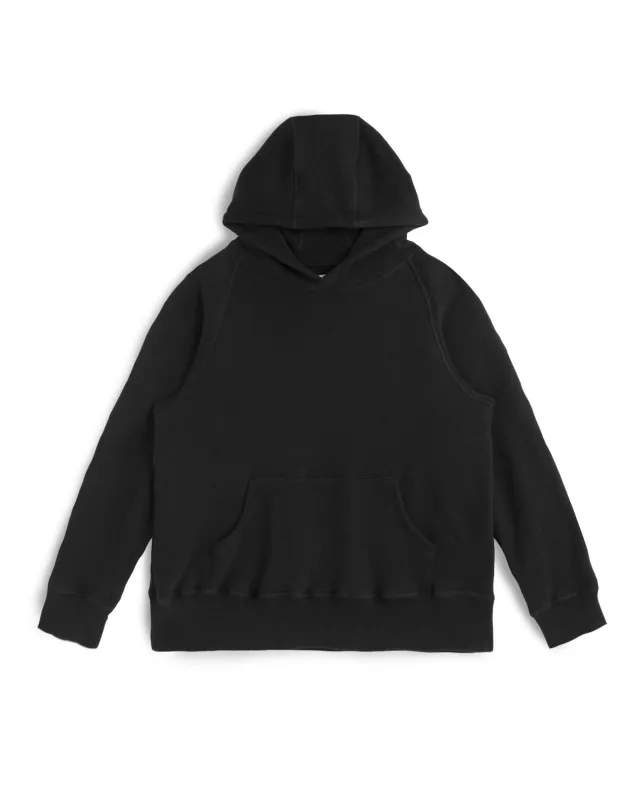 Black Hoodie made by Bather