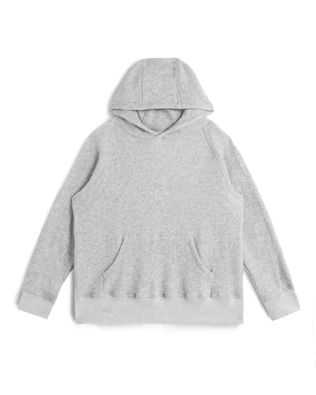 Grey Hoodie sold by Bather