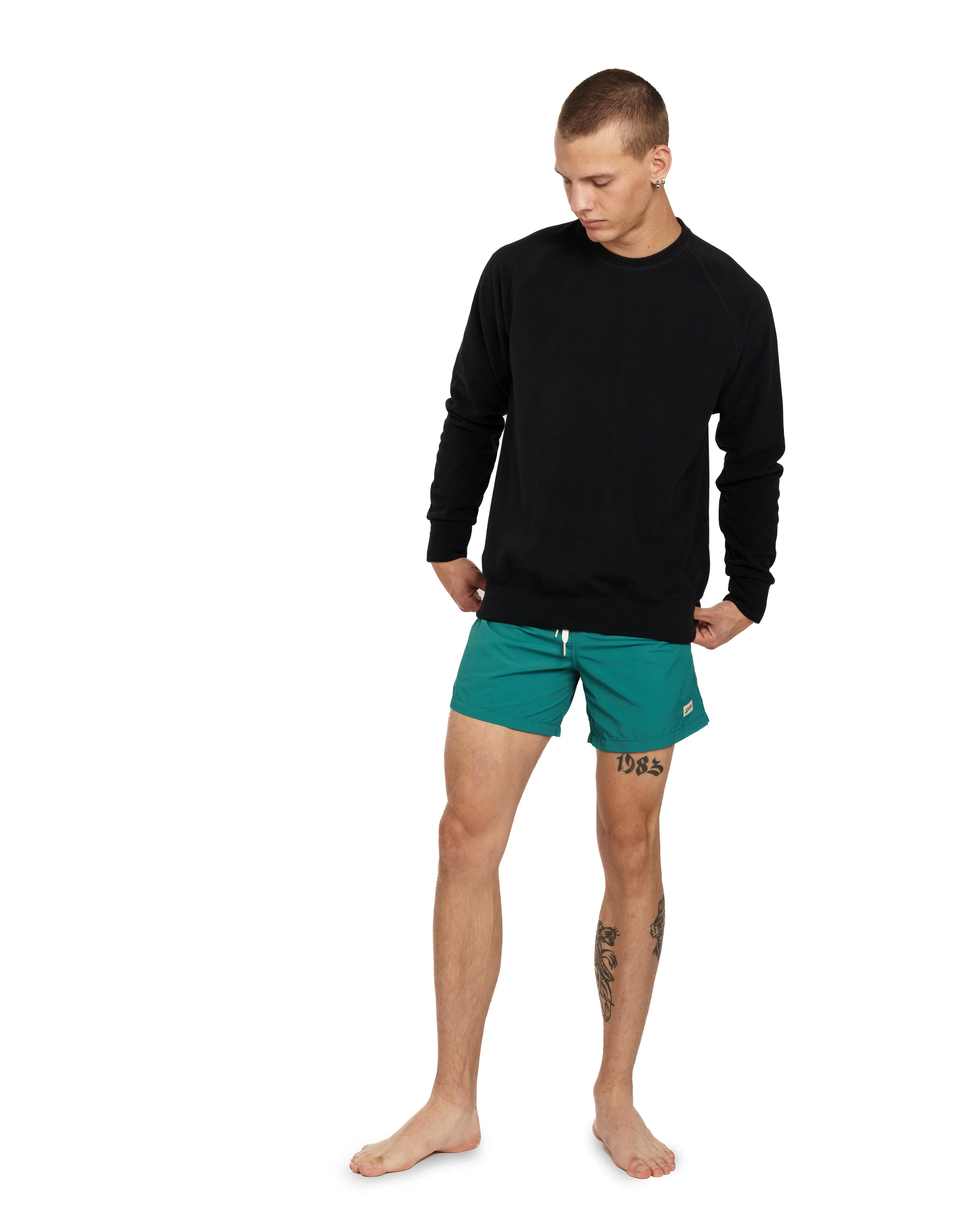 Solid Marine Swim Trunk sold by Bather product image thumbnail 2