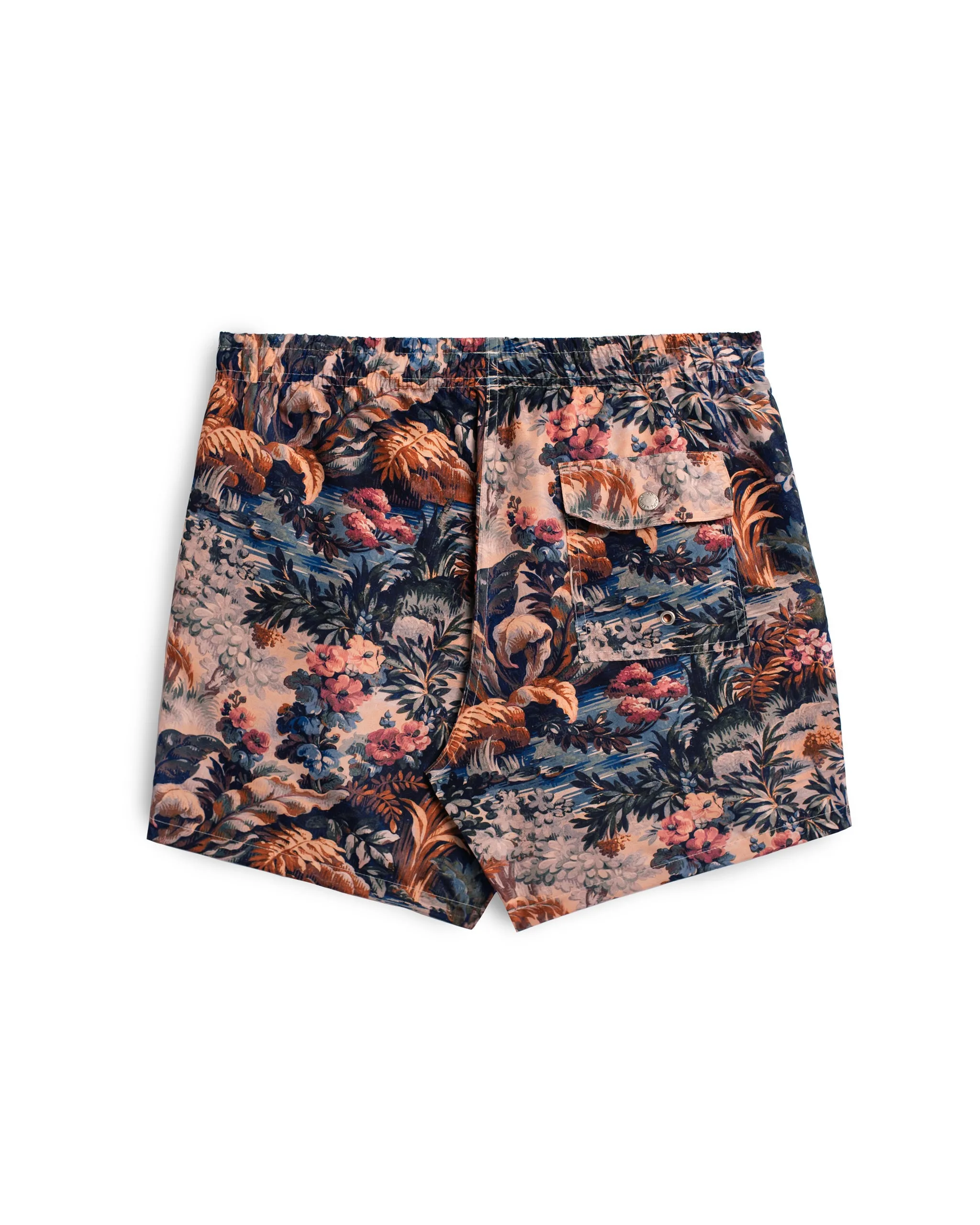 Blue Forest Swim Trunk sold by Bather product image thumbnail 3
