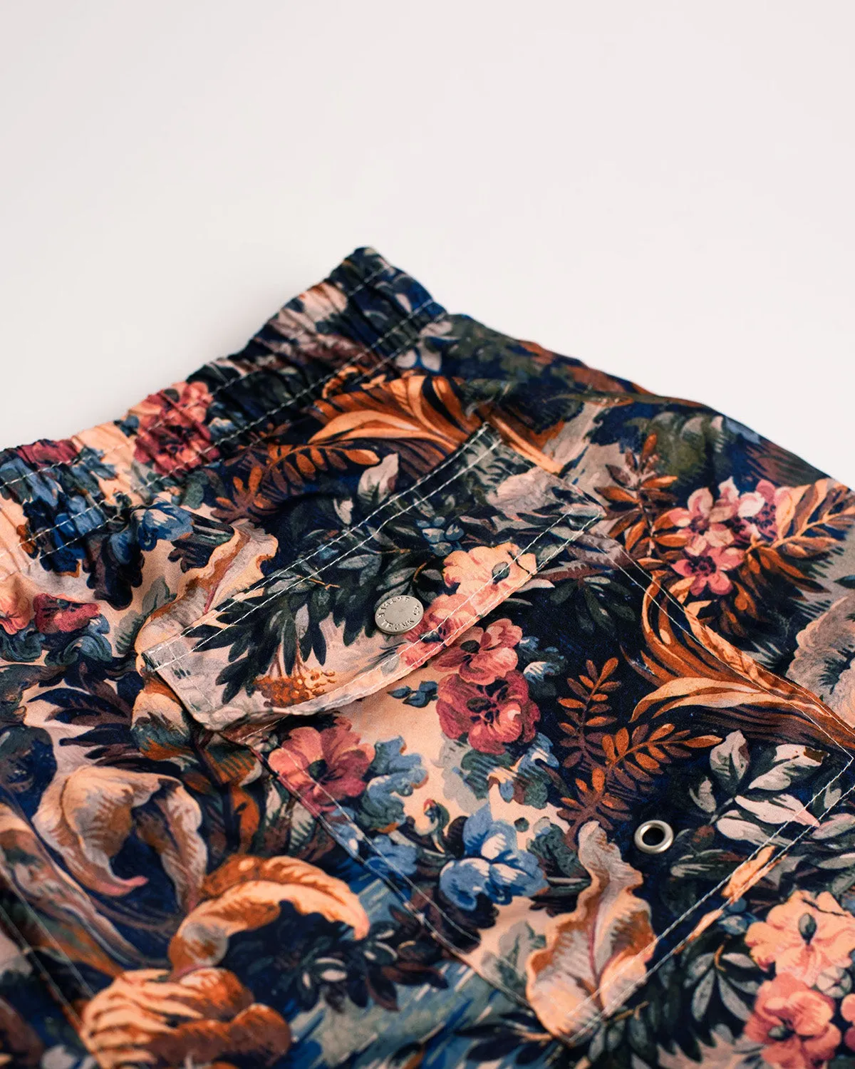 Blue Forest Swim Trunk sold by Bather product image thumbnail 4