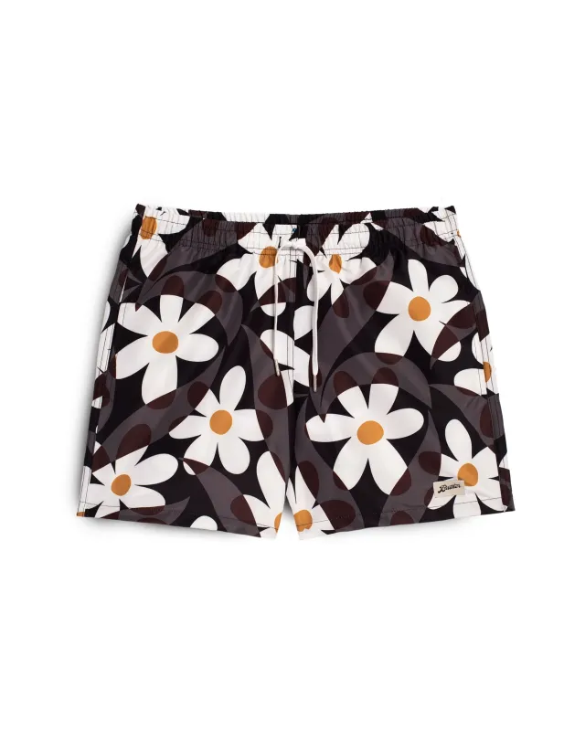 Iron Daisy Trip Swim Trunk sold by Bather