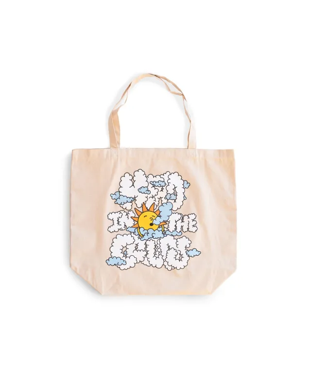 Head in the Clouds Tote sold by Bather