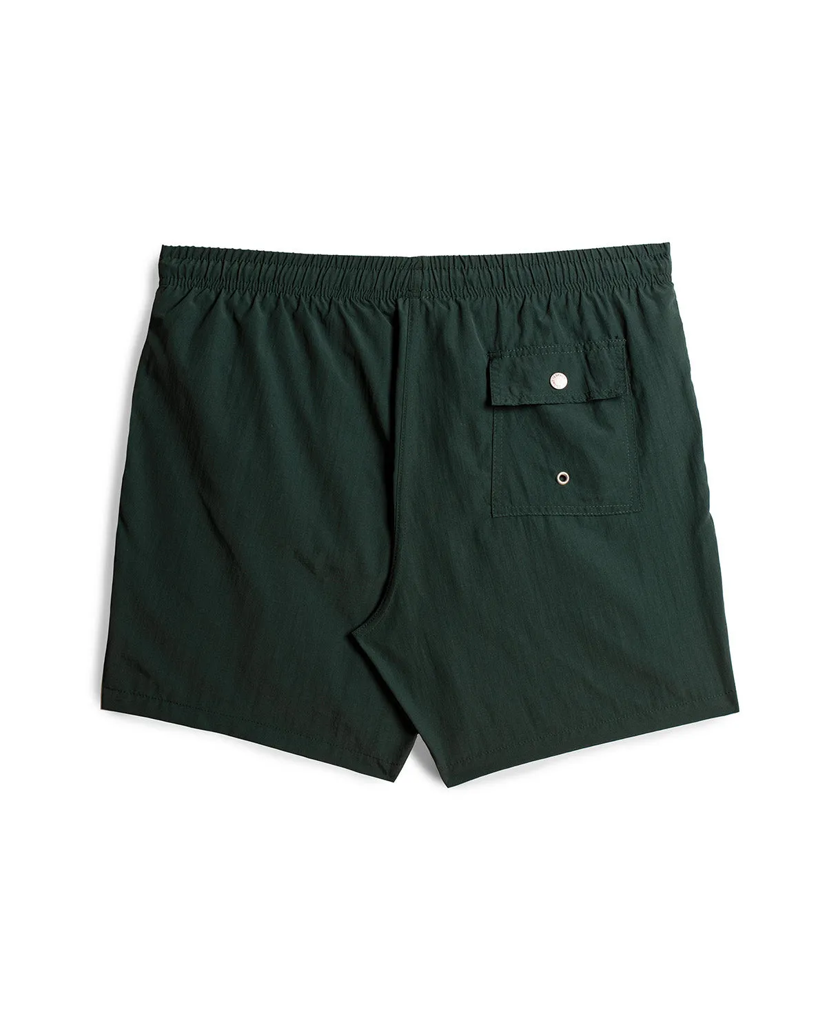 Solid Pine Swim Trunk sold by Bather product image thumbnail 3