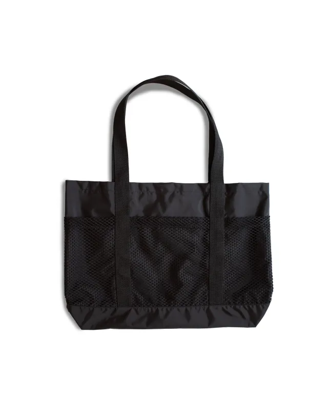 Black Mesh Beach Tote sold by Bather