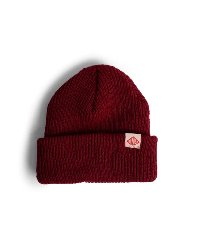 Cabernet Beanie made by Bather