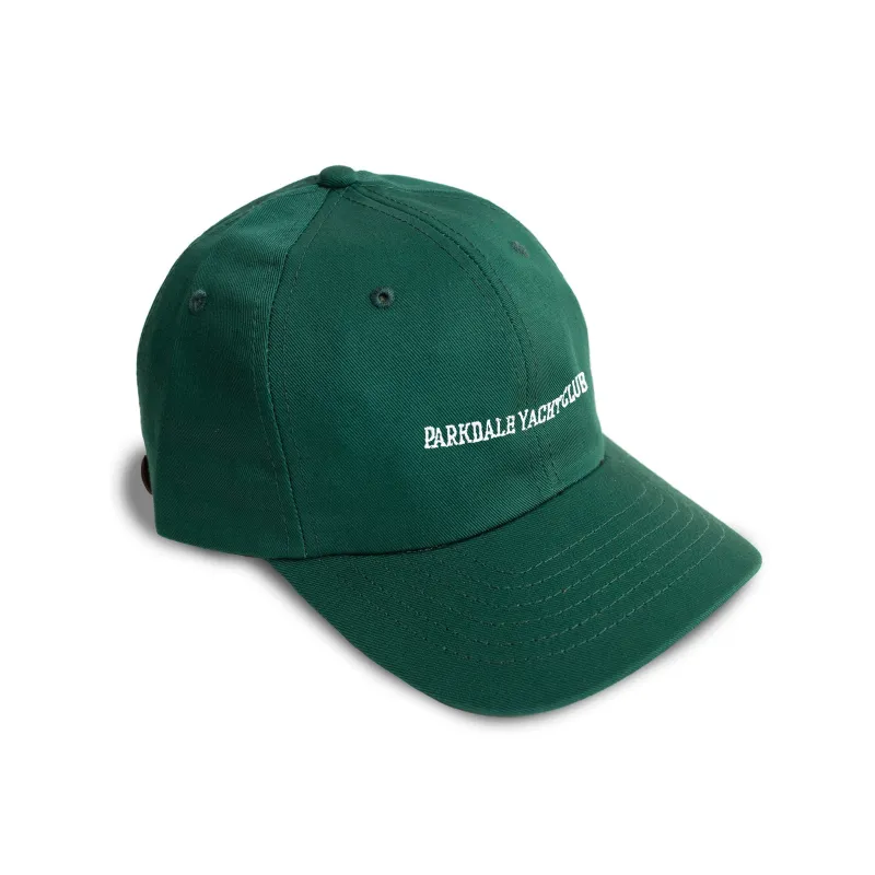 PYC Green 6 Panel Cap made by Bather