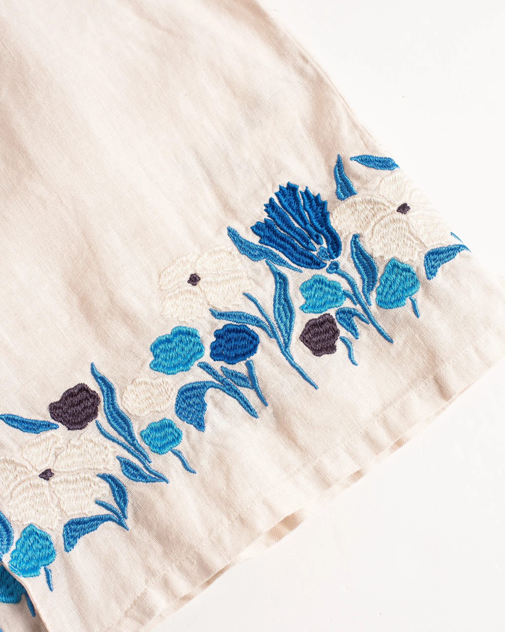 Pearl Lawn Linen Camp Shirt sold by Bather product image thumbnail 4