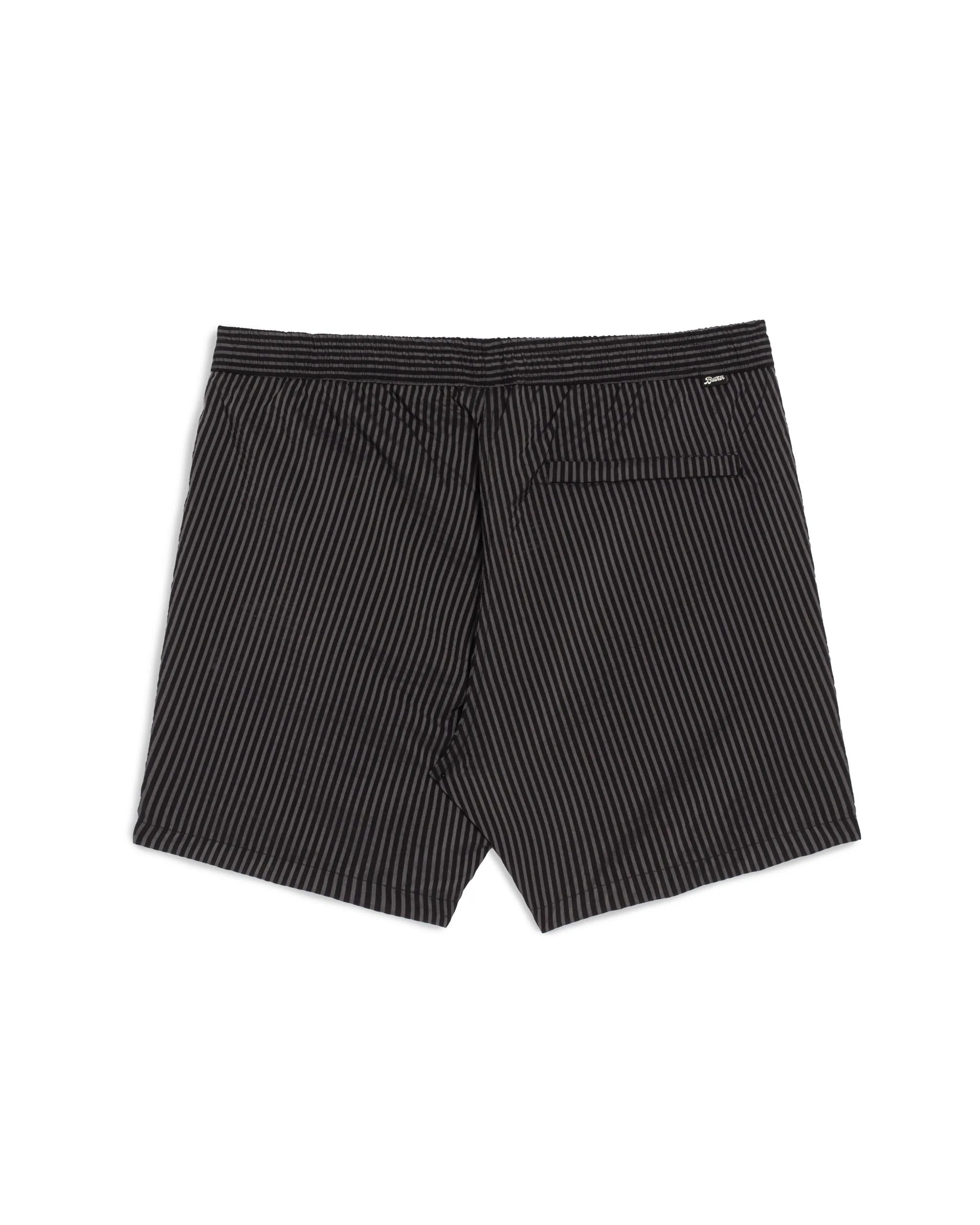 Black Seersucker Modern Trunk sold by Bather product image thumbnail 4