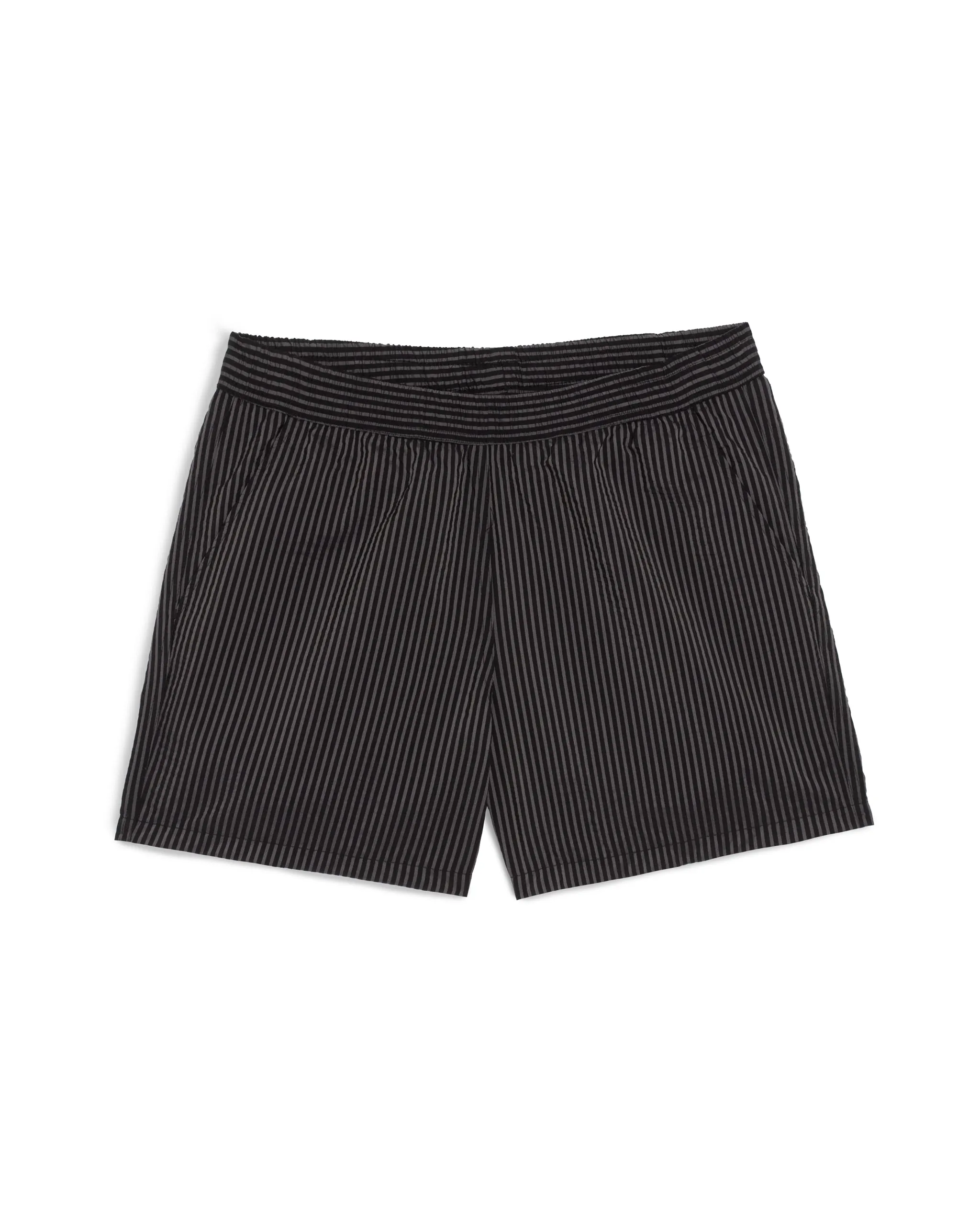 Black Seersucker Modern Trunk sold by Bather