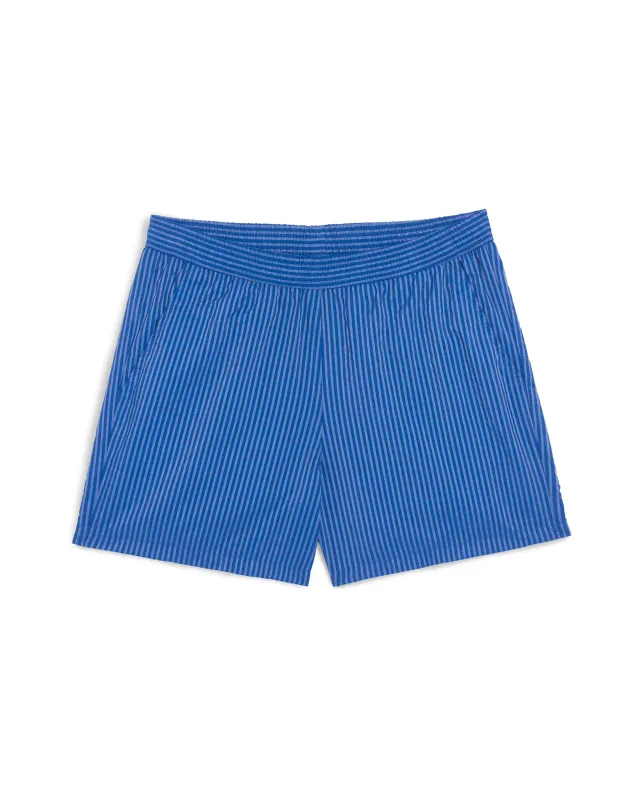 Brine Seersucker Modern Trunk made by Bather