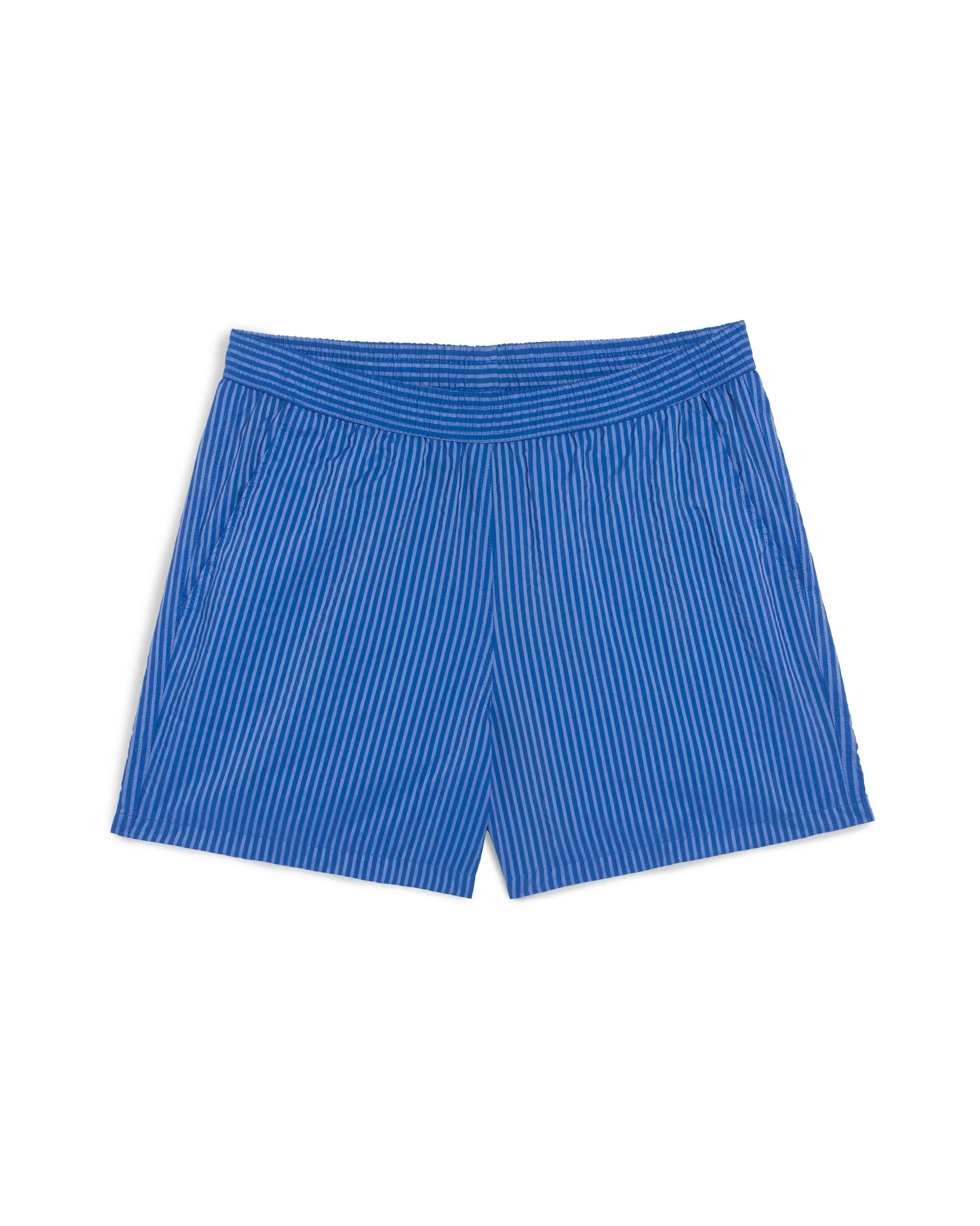 Brine Seersucker Modern Trunk sold by Bather