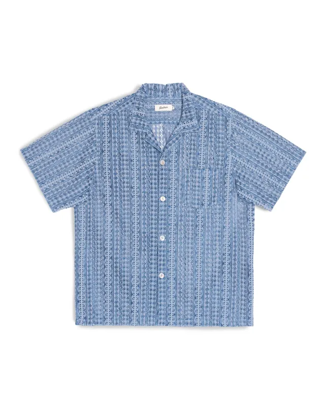 Tide Gonzo Lace Camp Shirt made by Bather