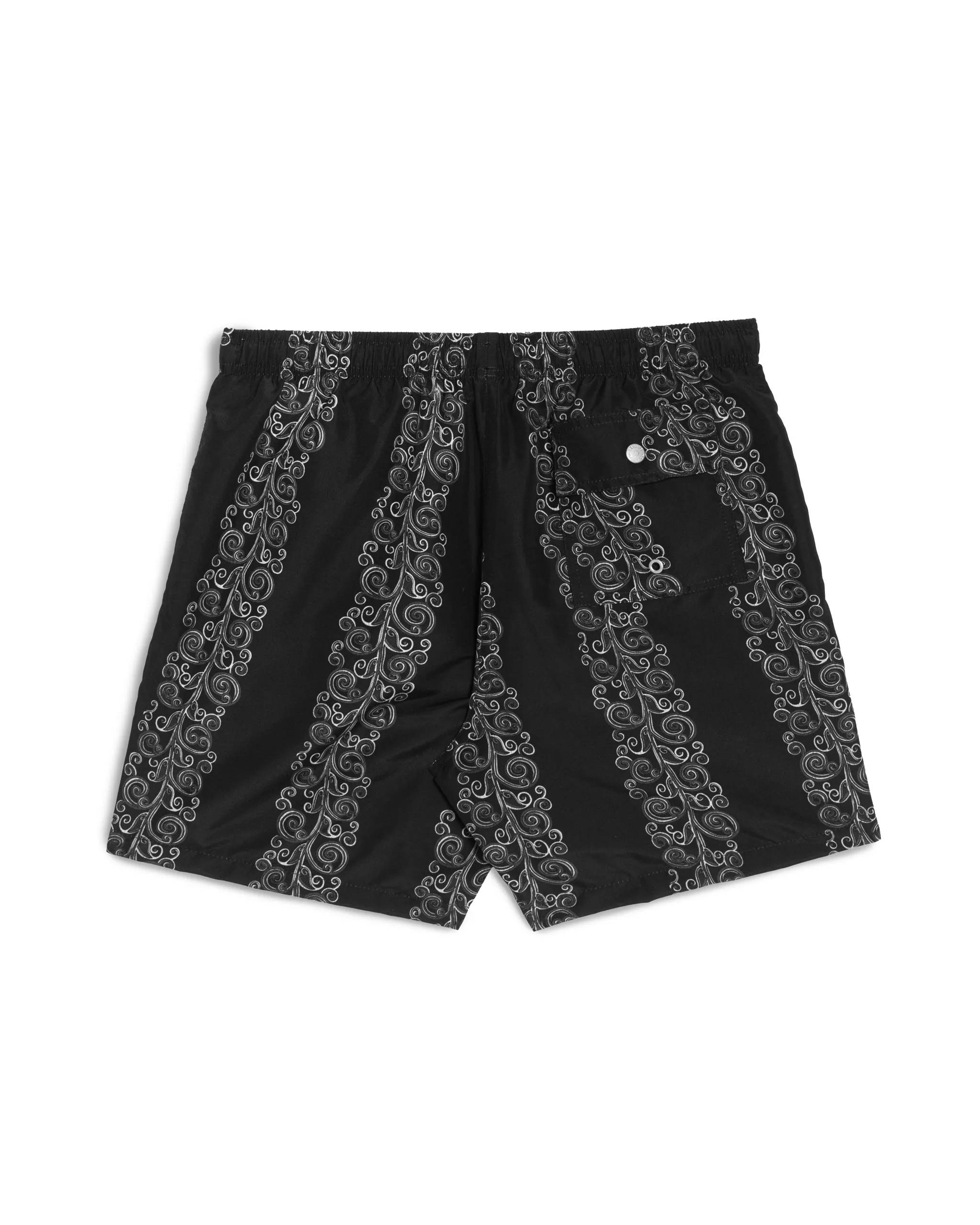 Black Fiesta Swim Trunk sold by Bather product image thumbnail 4